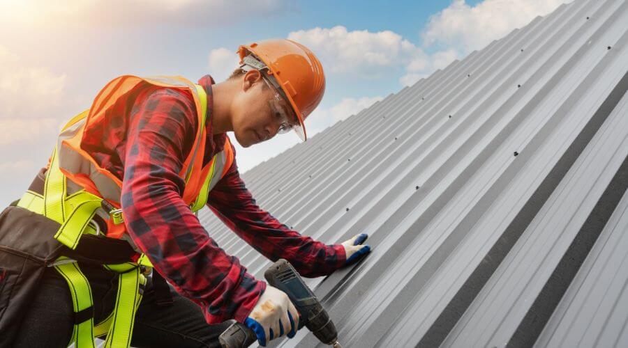 Professional metal roof installation in McArthur, OH